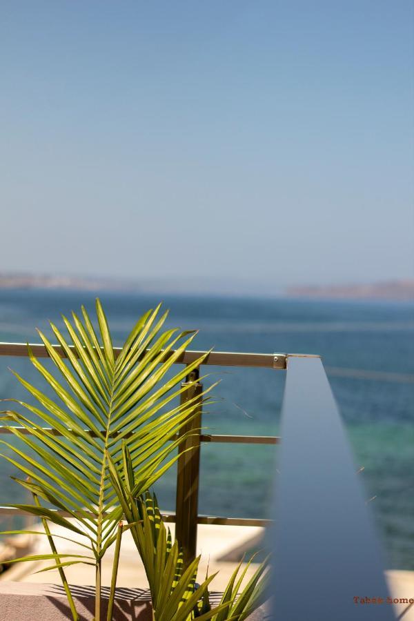 Tabak home Sea side apartment Chrissi Akti Chania Exterior foto