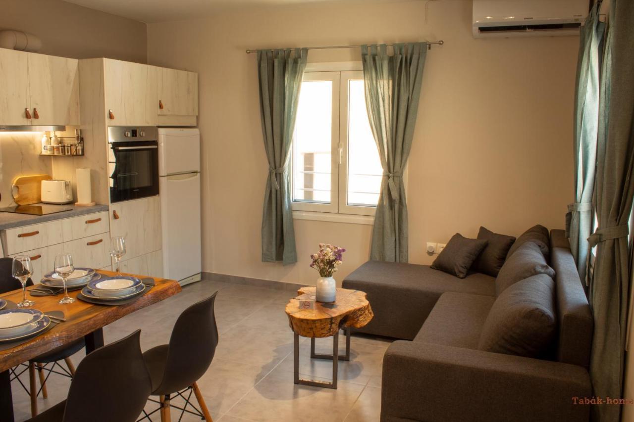 Tabak home Sea side apartment Chrissi Akti Chania Exterior foto